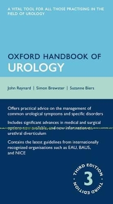 Oxford Handbook of Urology by John Reynard