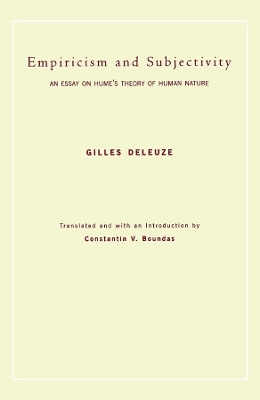 Empiricism and Subjectivity book