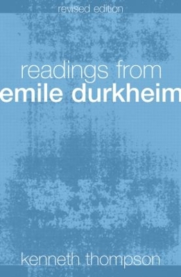 Readings from Emile Durkheim book