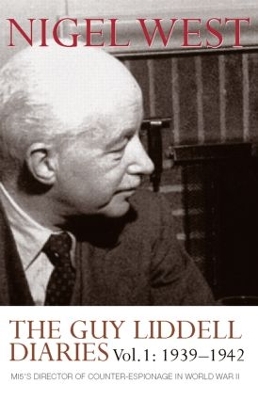 Guy Liddell Diaries book