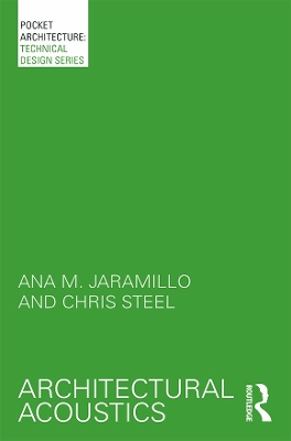 Architectural Acoustics by Ana Jaramillo
