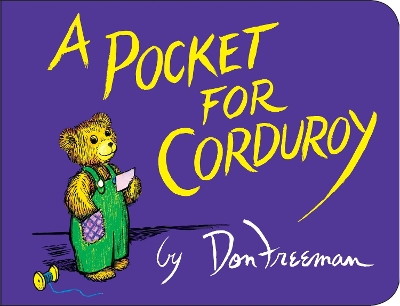 Pocket for Corduroy book