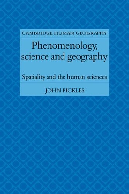 Phenomenology, Science and Geography book