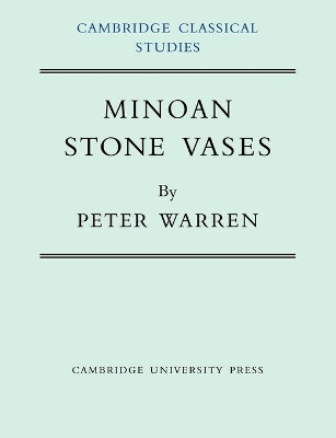 Minoan Stone Vases book