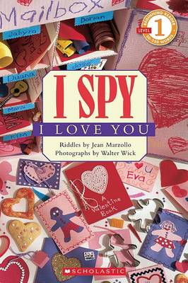 I Spy I Love You book