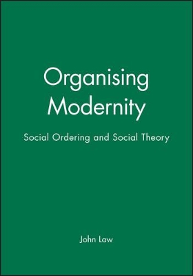 Organising Modernity book