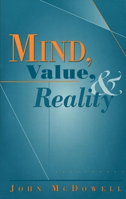 Mind, Value and Reality book