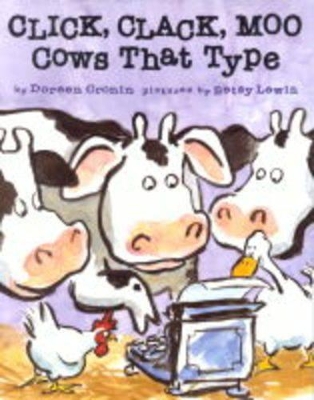 Click Clack Moo Cows That Type book