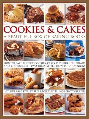 Cookies & Cakes: a beautiful box of baking books by Carole Clements