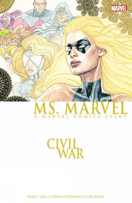 Civil War: Ms. Marvel book