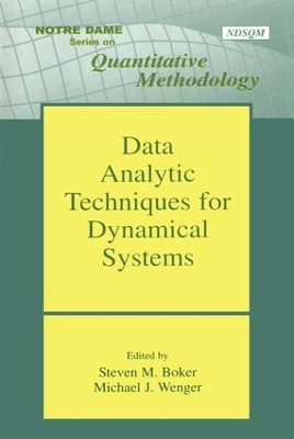 Data Analytic Techniques for Dynamical Systems by Steven M Boker