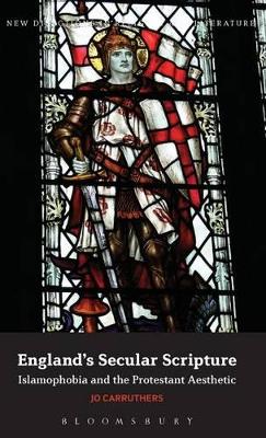 England's Secular Scripture by Dr Jo Carruthers