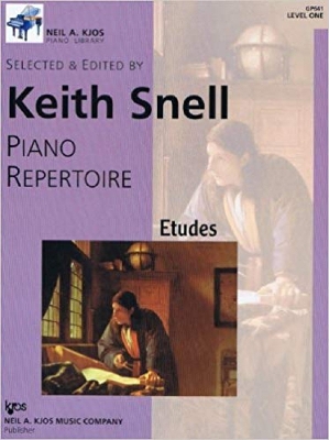 Piano Repertoire: Etudes Level 1 book