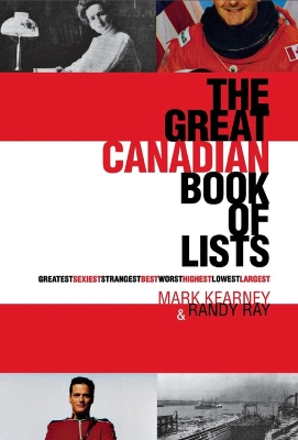 Great Canadian Book of Lists book