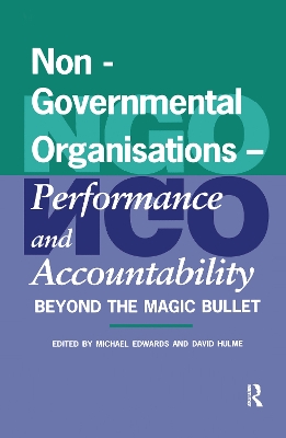 Non-Governmental Organisations - Performance and Accountability book