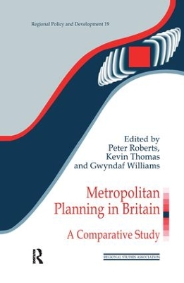 Metropolitan Planning in Britain book