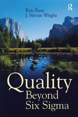 Quality Beyond Six Sigma book