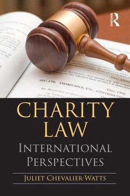 Charity Law by Juliet Chevalier-Watts