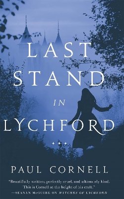 Last Stand in Lychford book