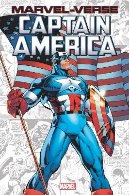Marvel-verse: Captain America book