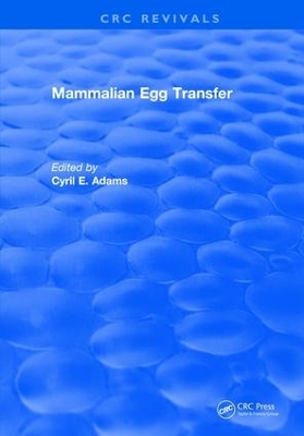 Mammalian Egg Transfer book