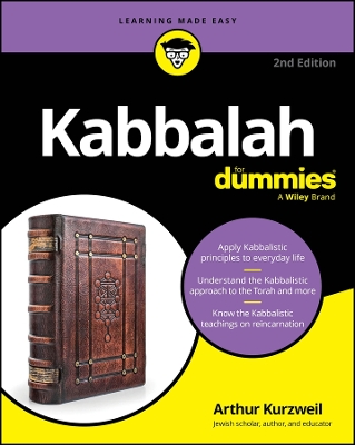 Kabbalah For Dummies book