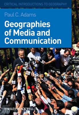 Geographies of Media and Communication book