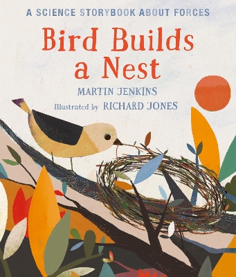 Bird Builds a Nest book