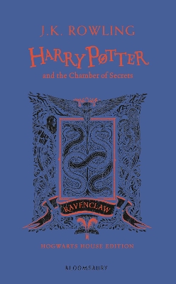 Harry Potter and the Chamber of Secrets - Ravenclaw Edition by J. K. Rowling