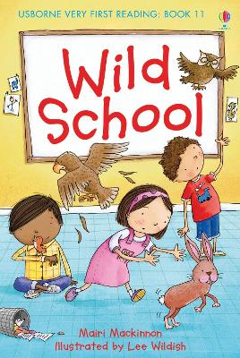 Wild School book