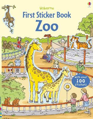 First Sticker Book Zoo by Sam Taplin