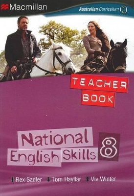 National English Skills 8 Teacher Book by Rex Sadler