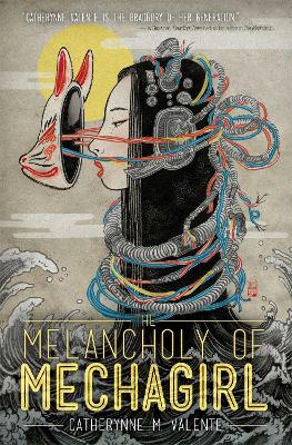 Melancholy of Mechagirl book