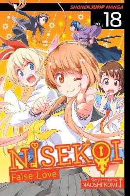 Nisekoi: False Love, Vol. 18 book