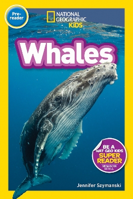 Whales (Pre-Reader) (National Geographic Readers) book