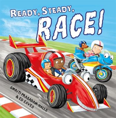Ready Steady Race book