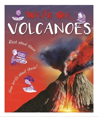 Write On: Volcanoes book