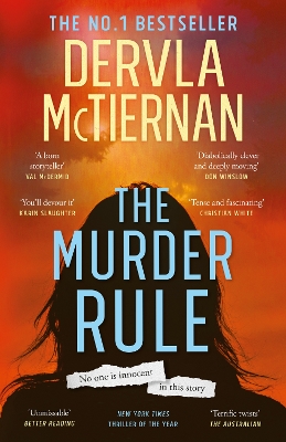 The Murder Rule: the smash hit no.1 bestseller book