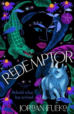 Redemptor: the sequel to Raybearer by Hot Key Books