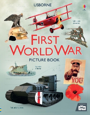 The First World War Picture Book by Henry Brook