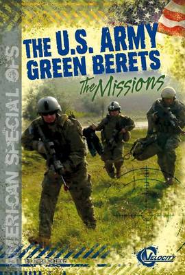 U.S. Army Green Berets book