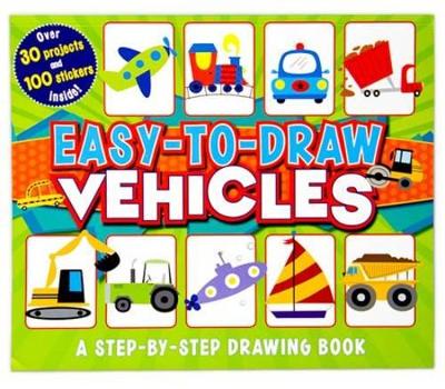 Easy to Draw Vehicles book