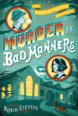 Murder Is Bad Manners book