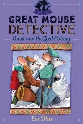 Basil and the Lost Colony book
