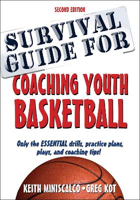 Survival Guide for Coaching Youth Basketball book