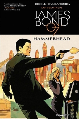 James Bond Hammerhead TPB by Andy Diggle