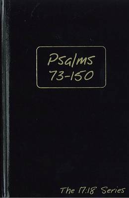 Book of Psalms, Chapters 1-72, Volume 1 Journal book