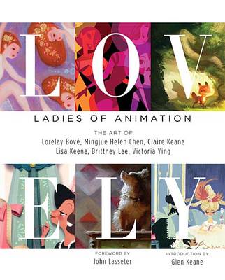 Lovely: Ladies of Animation book