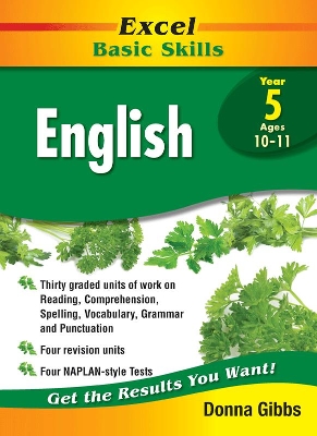Excel Basic Skills Core Books: English Year 5 book