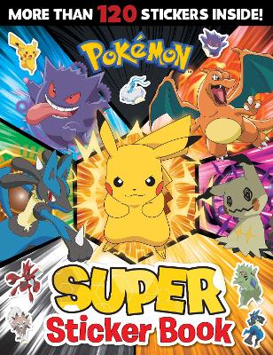 Pokemon Battle: Super Sticker Book book